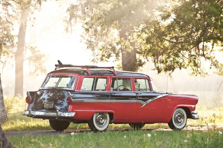  Ford Country Sedan Station Wagon 1956 года  (фото 24 из 25)